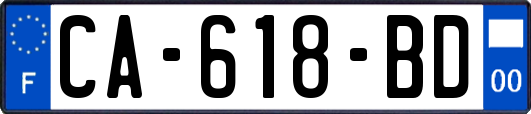 CA-618-BD