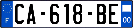 CA-618-BE