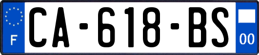 CA-618-BS