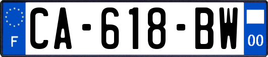 CA-618-BW