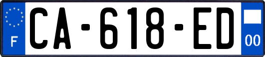 CA-618-ED