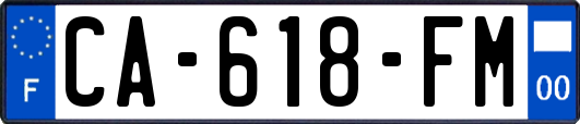 CA-618-FM