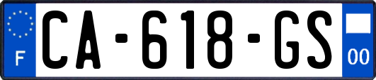 CA-618-GS