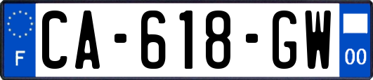 CA-618-GW
