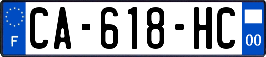 CA-618-HC
