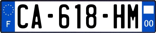 CA-618-HM