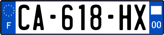 CA-618-HX