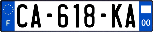 CA-618-KA