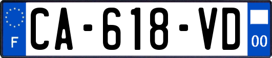 CA-618-VD