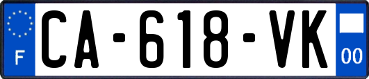 CA-618-VK