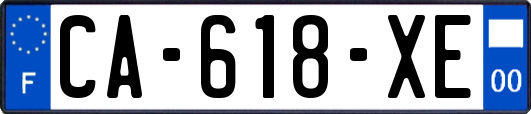 CA-618-XE