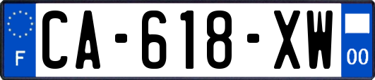 CA-618-XW