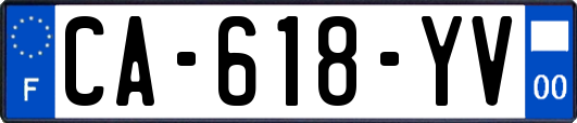 CA-618-YV