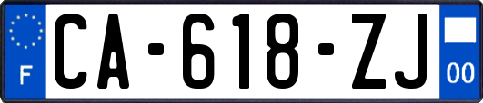 CA-618-ZJ