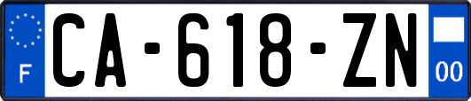 CA-618-ZN