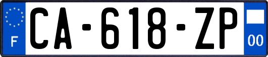 CA-618-ZP