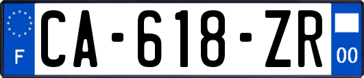 CA-618-ZR