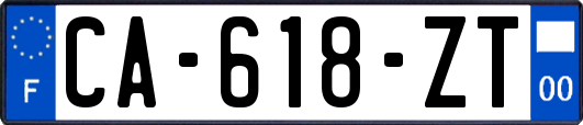 CA-618-ZT