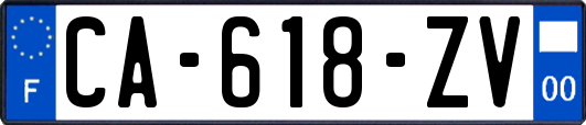 CA-618-ZV