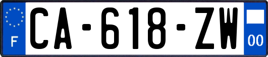 CA-618-ZW