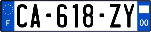 CA-618-ZY