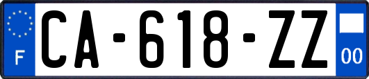 CA-618-ZZ