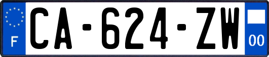 CA-624-ZW