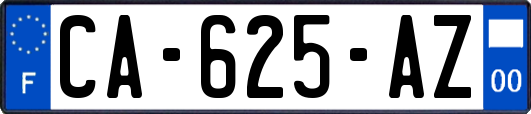 CA-625-AZ