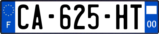 CA-625-HT