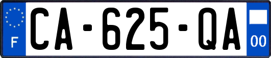 CA-625-QA