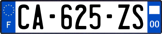 CA-625-ZS