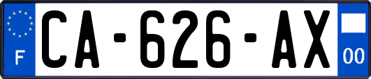 CA-626-AX