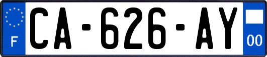 CA-626-AY