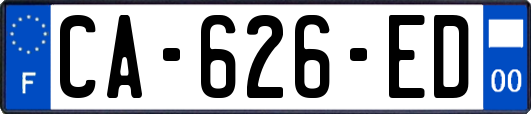 CA-626-ED