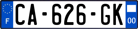 CA-626-GK