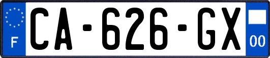 CA-626-GX