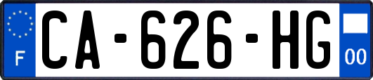 CA-626-HG