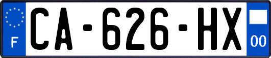 CA-626-HX