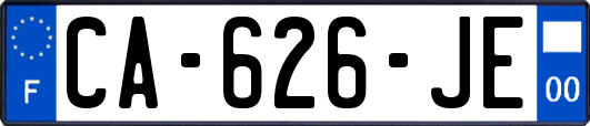 CA-626-JE