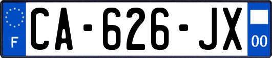 CA-626-JX