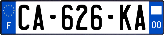 CA-626-KA