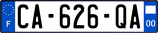 CA-626-QA