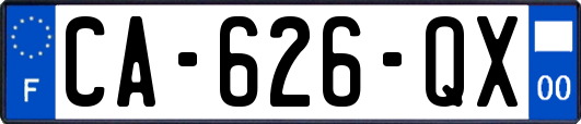 CA-626-QX