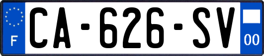 CA-626-SV