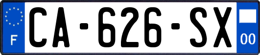 CA-626-SX