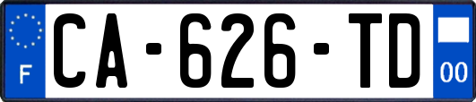 CA-626-TD