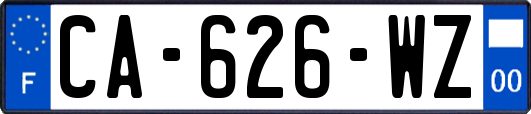 CA-626-WZ