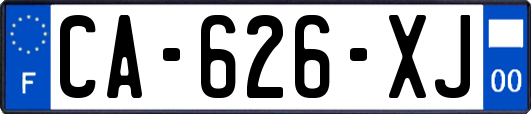 CA-626-XJ