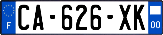 CA-626-XK