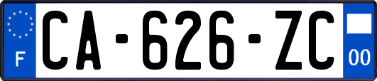 CA-626-ZC